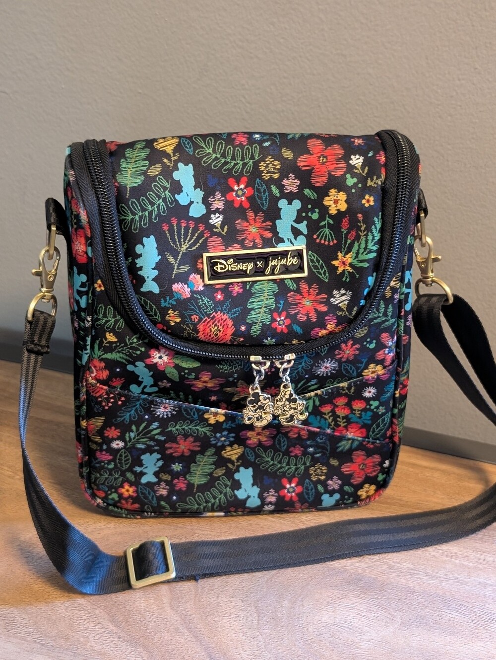 Disney Mickey Mouse Ju-Ju-Be Amour des Fleurs Be Cool Insulated Lunch Travel Bag